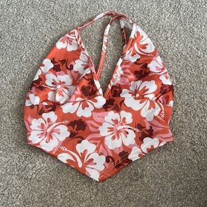 Hawaiian Print Tank Top